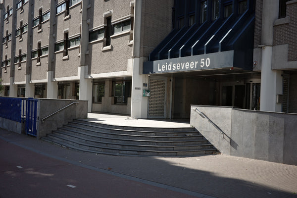 Skatespot Utrecht City Leidseveer by Noble Goods Co