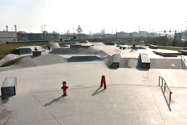 Skatespot Utrecht Willem Alexander skatepark Leidsche Rijn by Noble Goods Co. NL