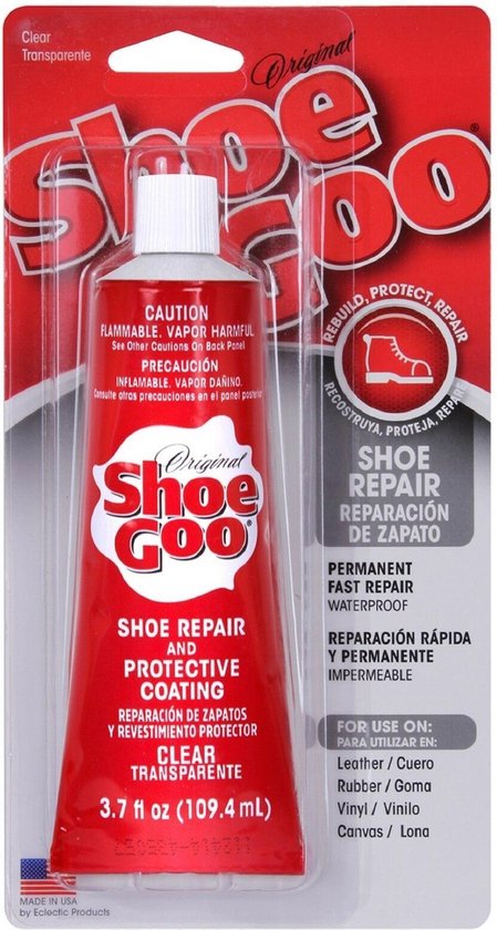 Shoe Goo Clear Shoe Repair and Protective Coating 3.7 oz - Ace