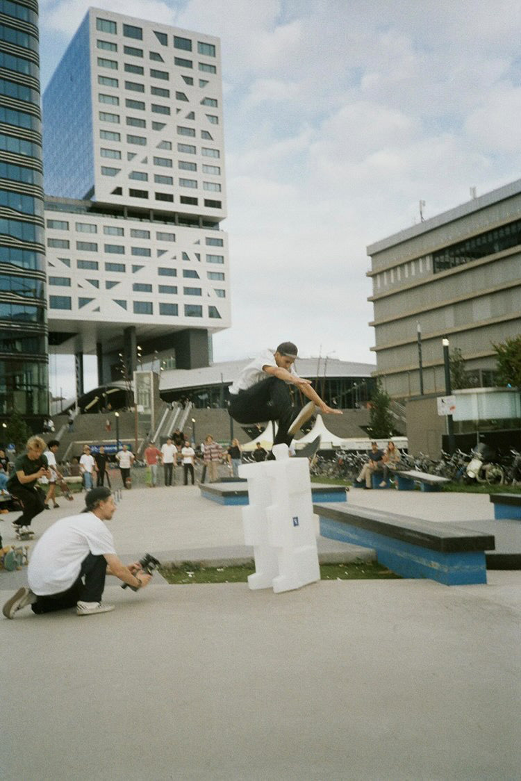 Recap Sunday skatesesh at Jaarbeursplein Utrecht