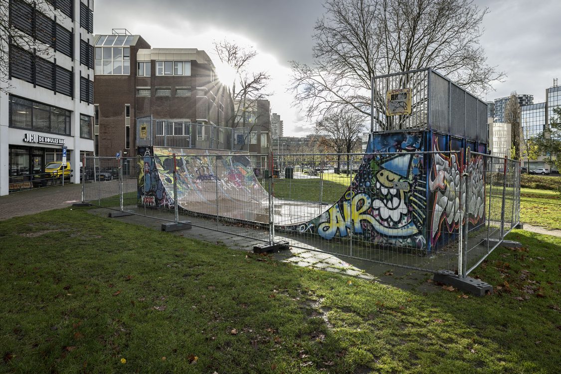 Paardenveld Wijk C jeu de boules bar utrecht Noble skateshop spot duic NL