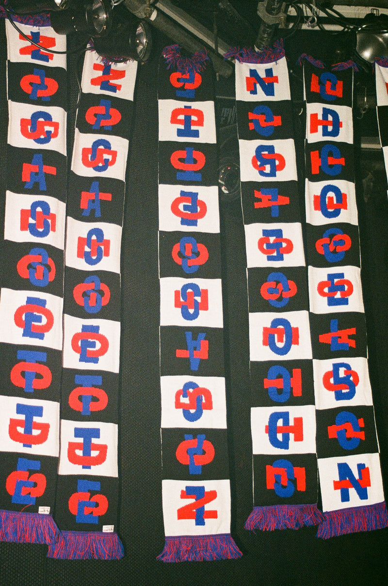 From the Big U Scarf