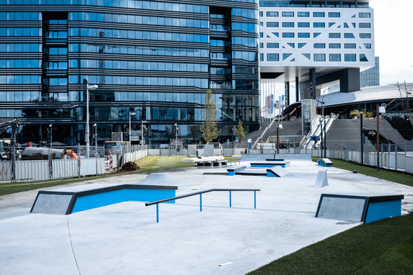Skatepark Jaarbeursplein Utrecht Noble Goods Co. skateshop skateboarding NL