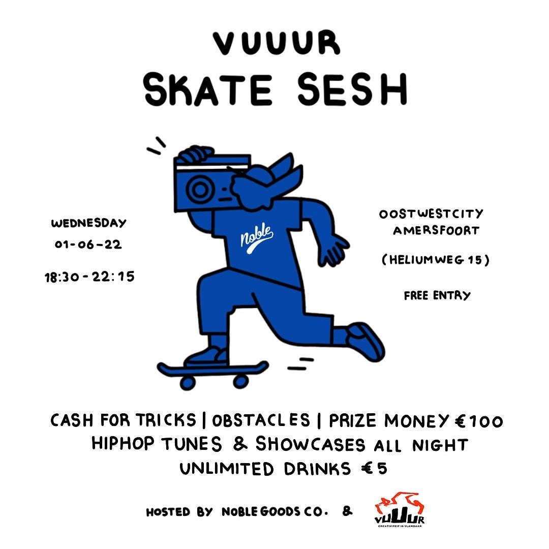 Skatesesh OostWest city Amersfoort