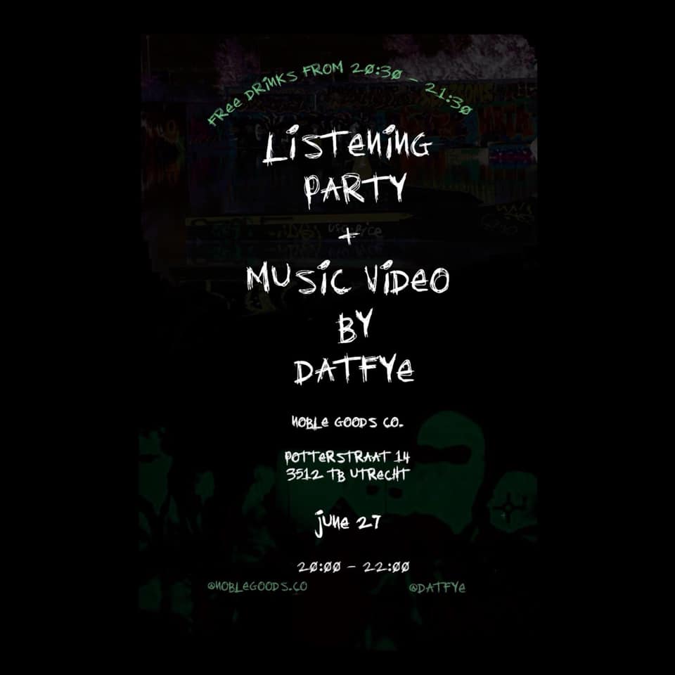 DatFye - Listening Party + Music Video