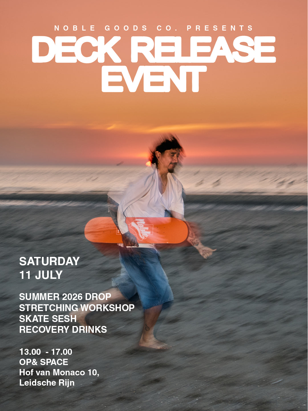 Stretch and Skate session - Summer Deck Release event