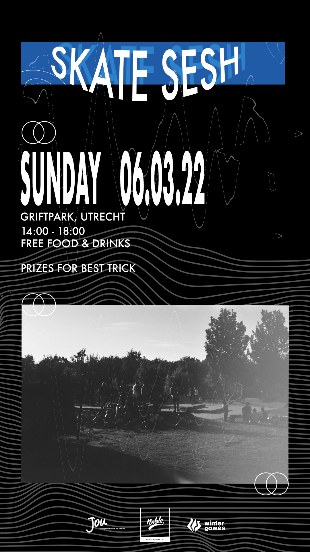 Sunday Skatesesh at Griftpark Utrecht