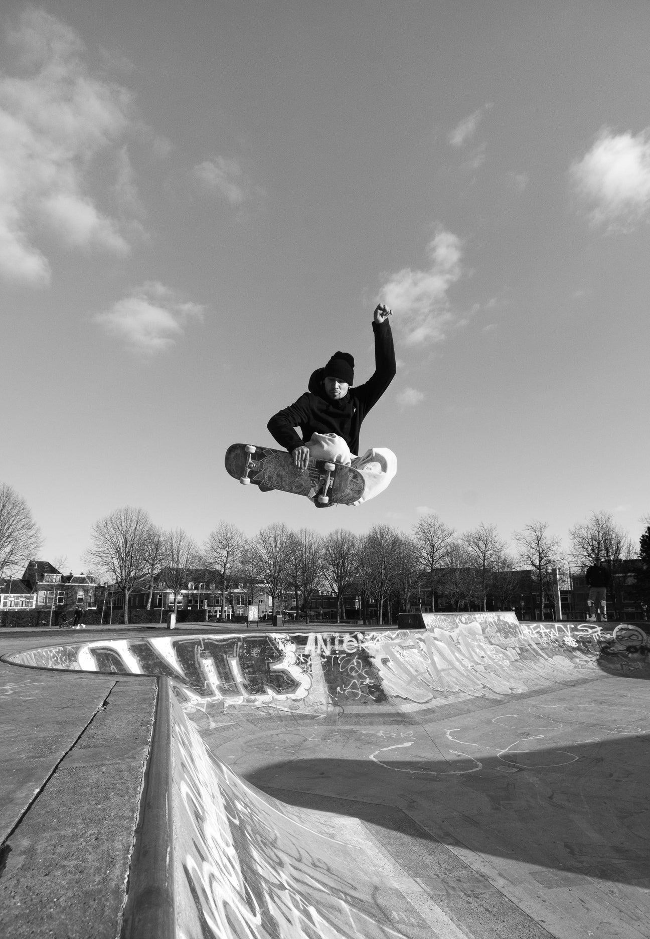 Recap Sunday skatesesh at Griftpark Utrecht