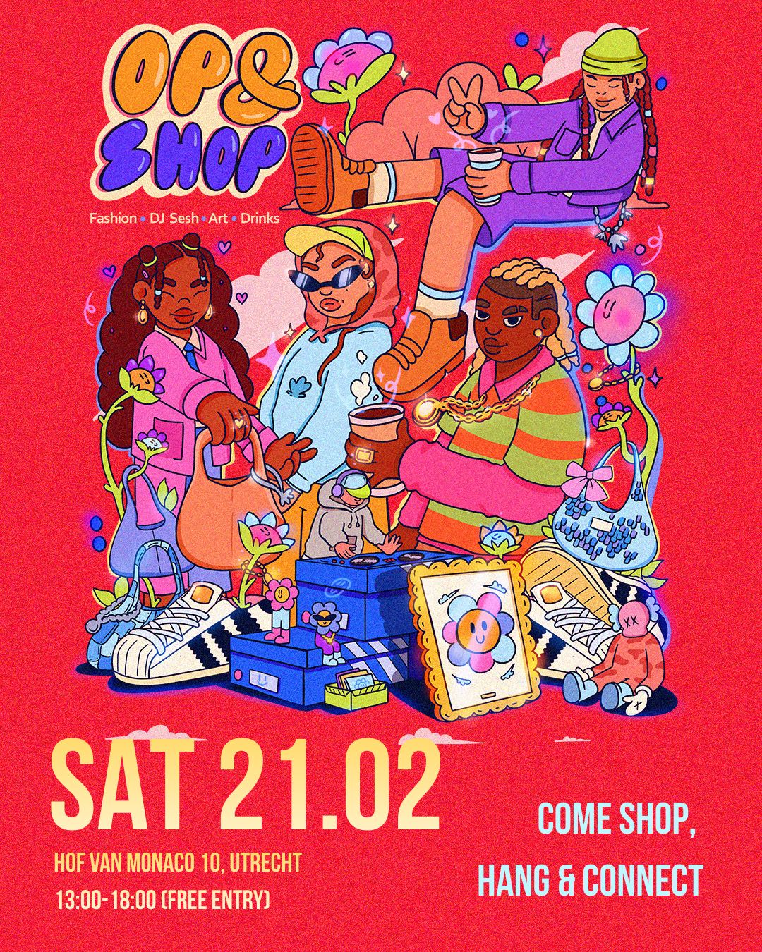 Noble Pop-Up - Stock Sale