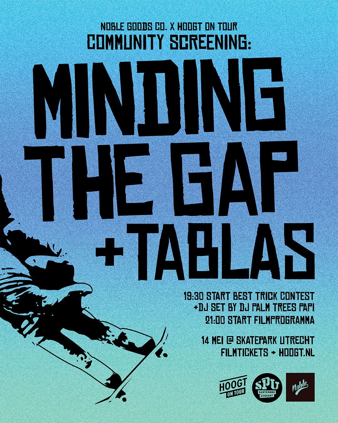 Community Screening: MINDING THE GAP + TABLAS
