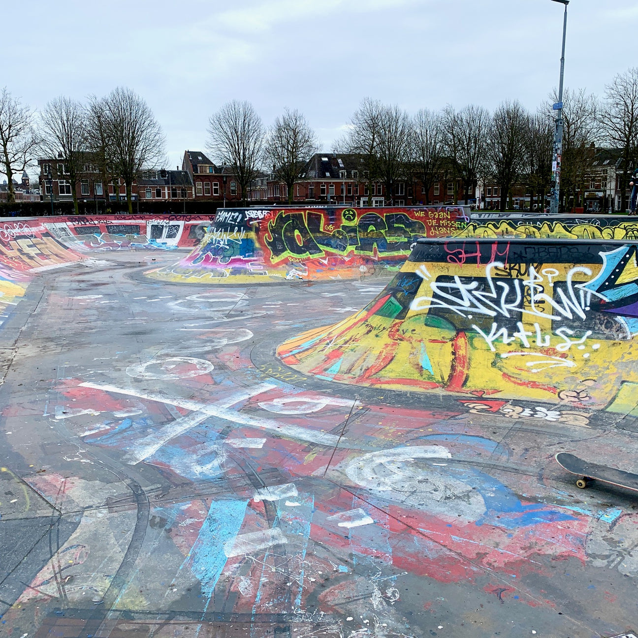 OPROEP AAN ALLE SKATERS VAN HET GRIFTPARK