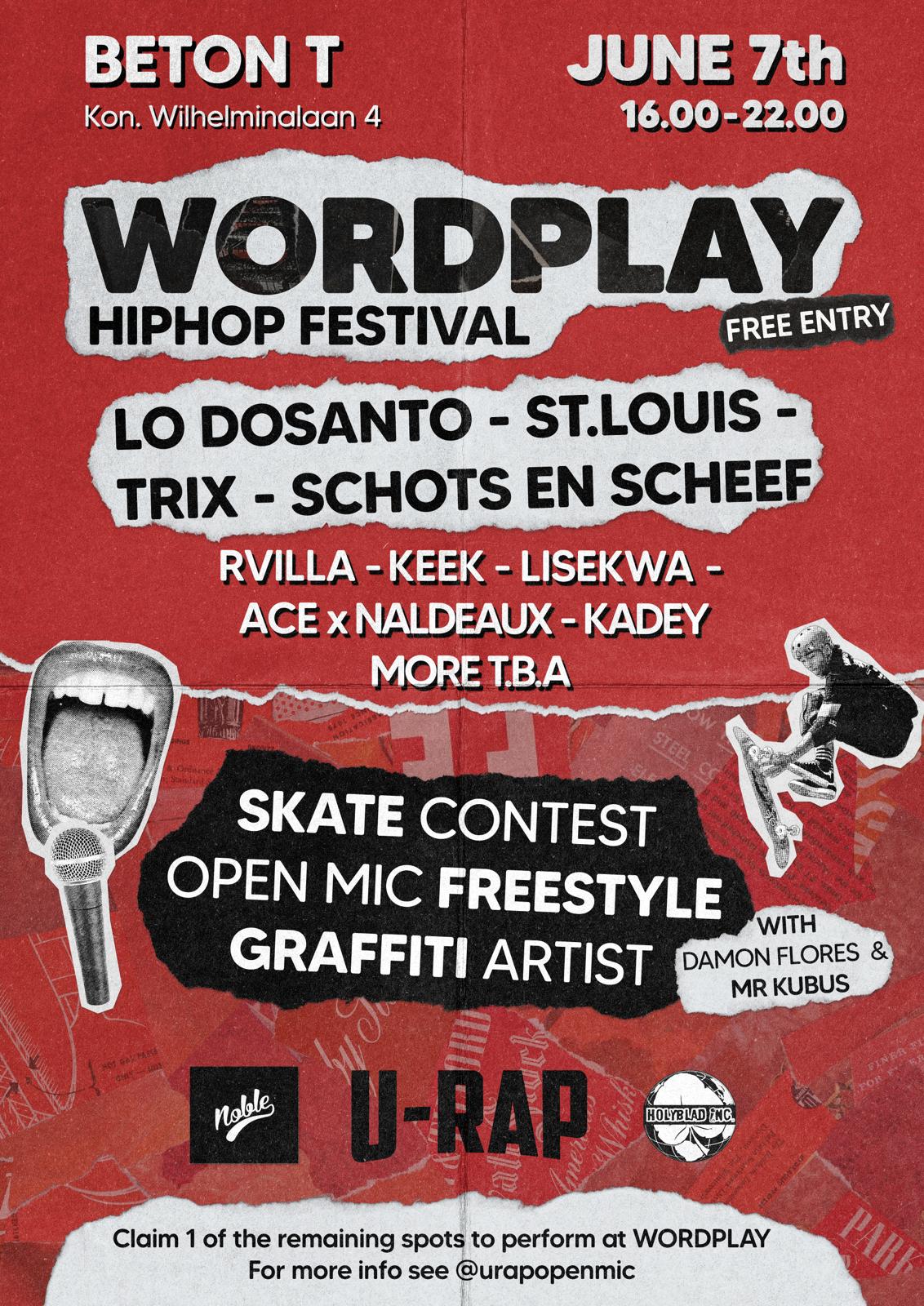 Best Trick Contest at U-Rap Wordplay HipHop Festival