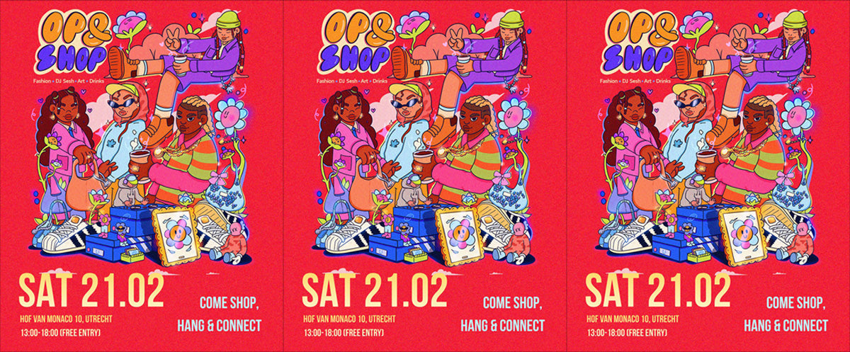 Noble Pop-Up at Op& Creative Space Leidsche Rijn