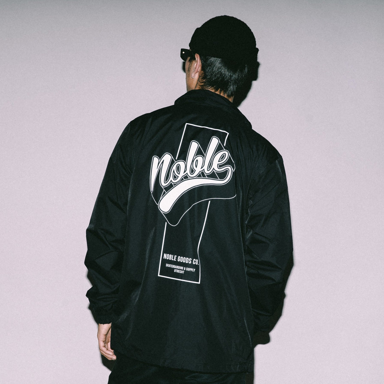 Noble Skateboard Coach Jacket
