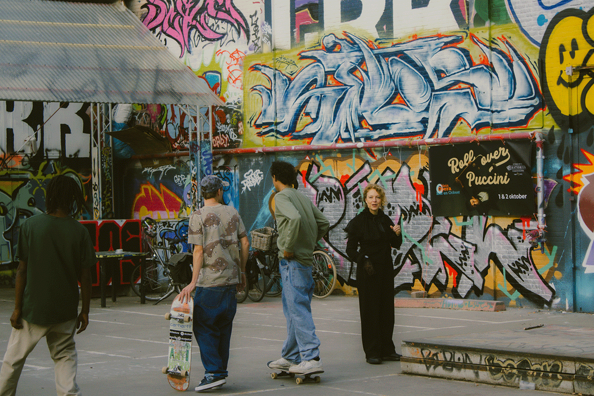 Roll over Puccini: Classical Music Meets Skateboarding at Skatepark Utrecht