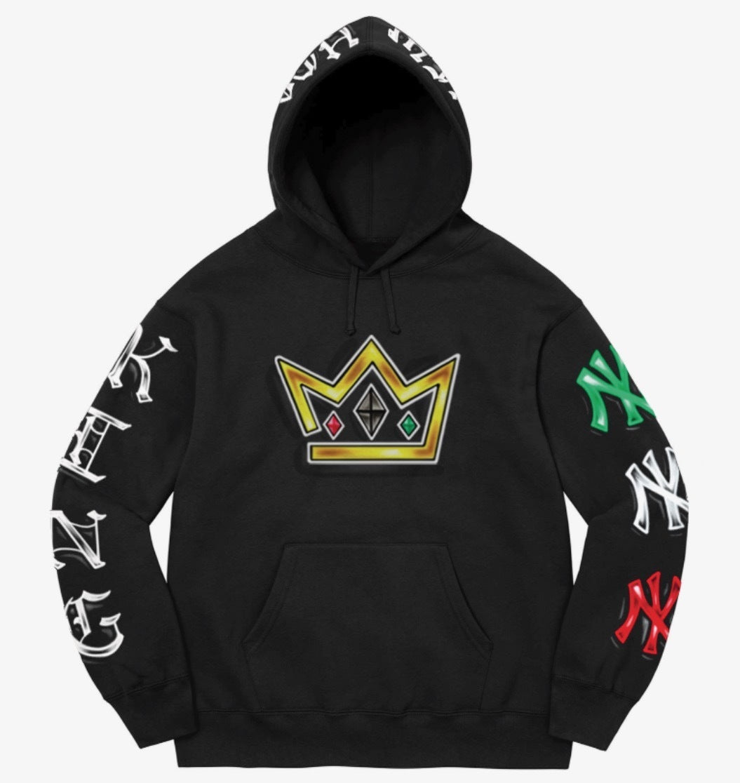 Royal Jewels Hoodie - Black