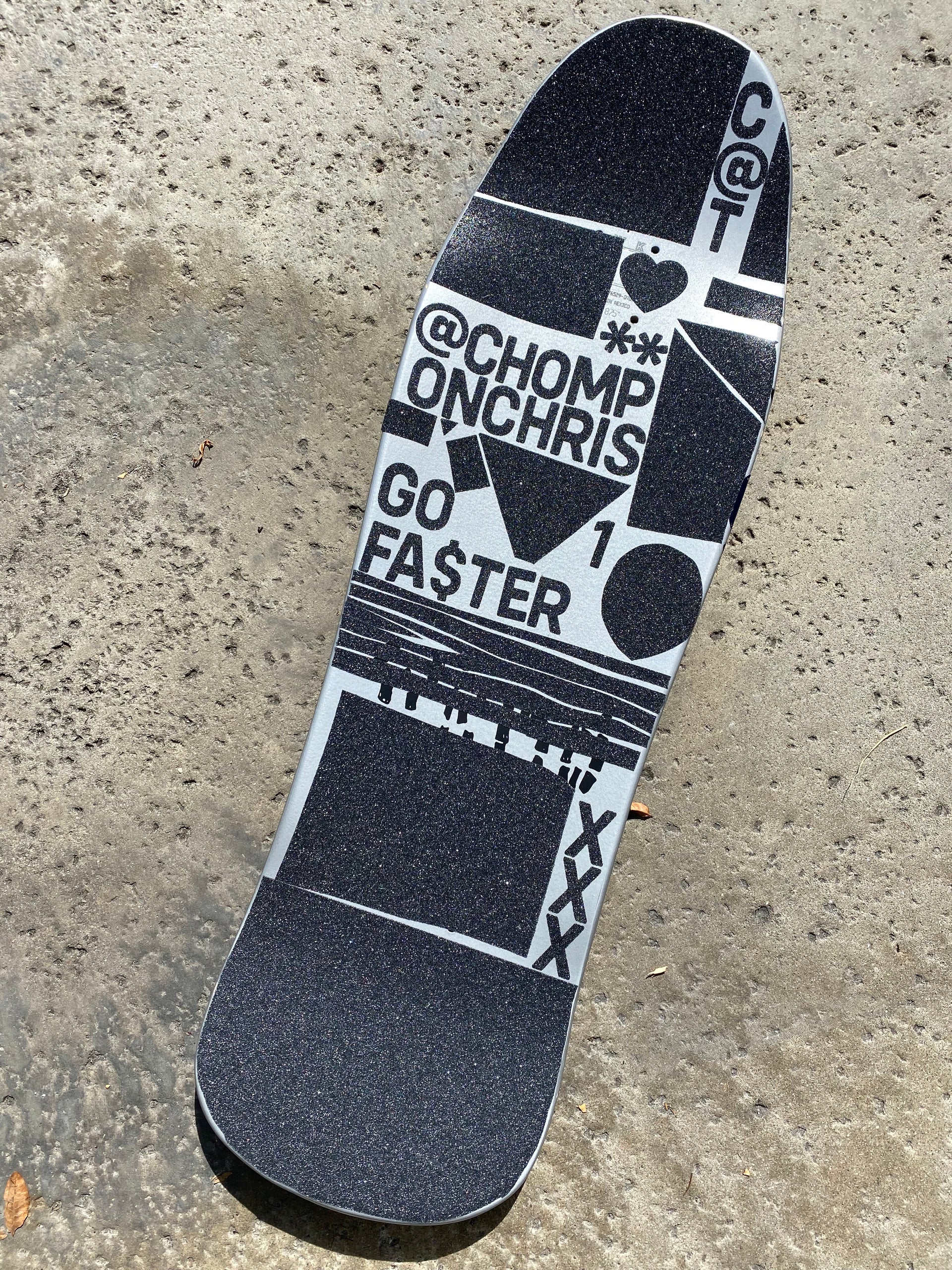 Pepper Alphanumeric Custom Griptape Kit