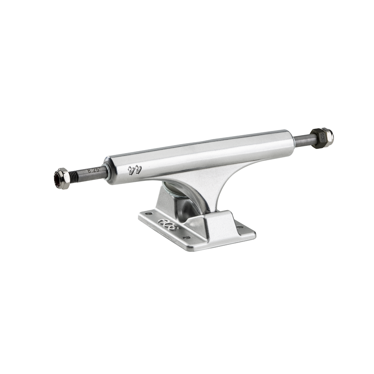 Chrome metal skateboard truck on a white background ACE TRUCKS NOBLE GOODS CO STORE