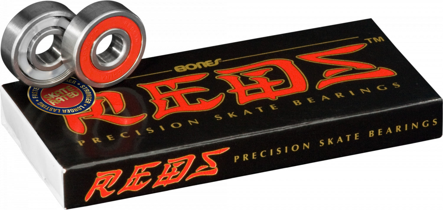 Bones Reds Bearings - best-selling skateboard bearings
