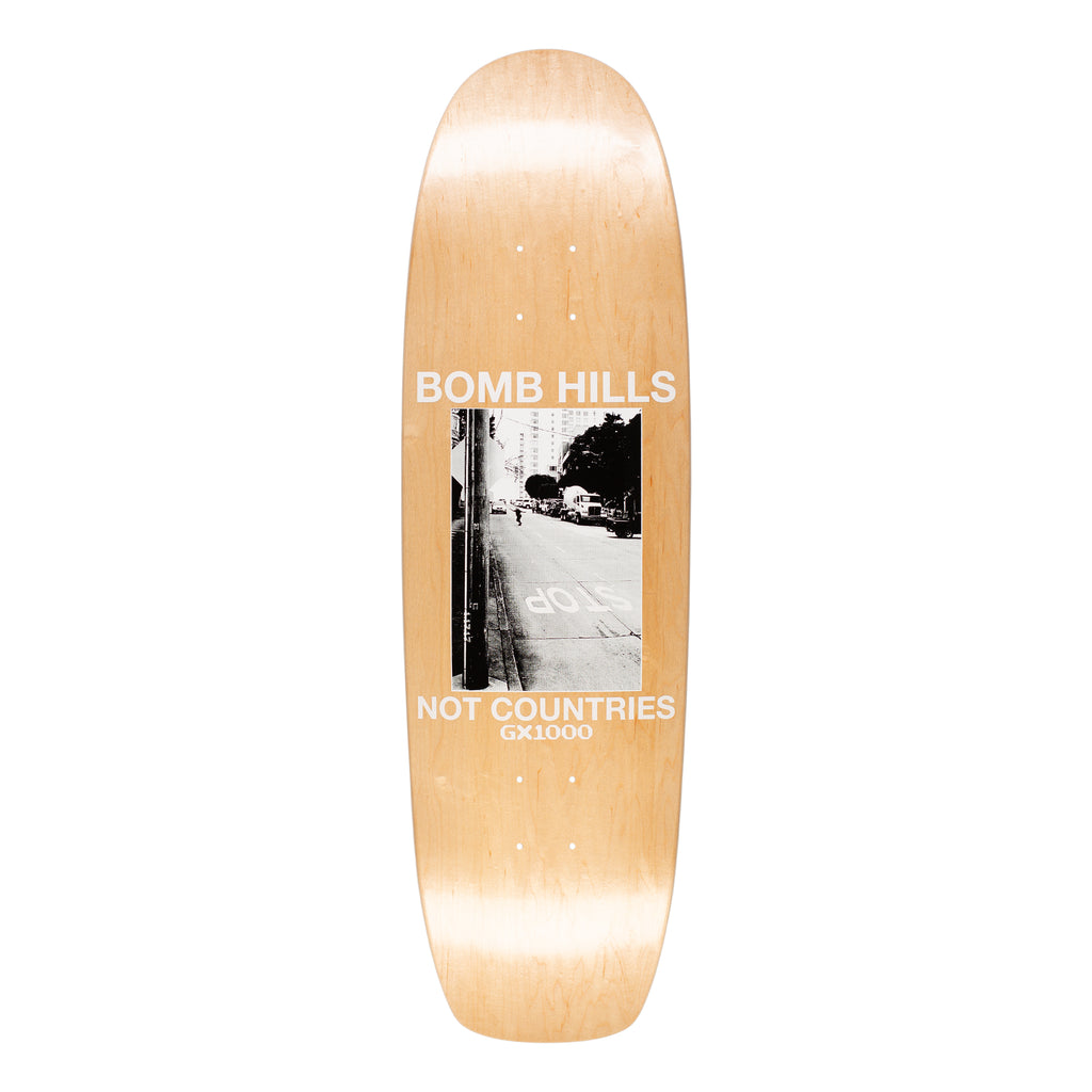 Bomb Hills Not Countries Cruiser