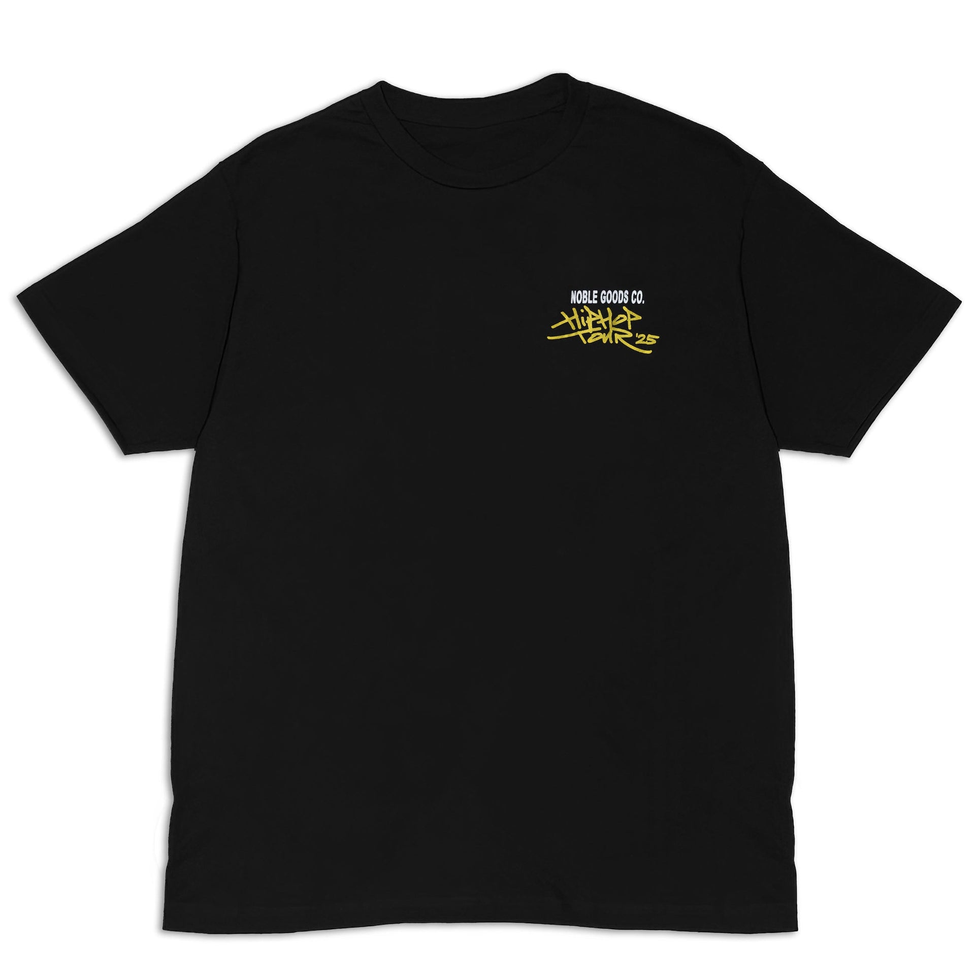 Noble x Hip-Hop Tour 2025 Tee - Black