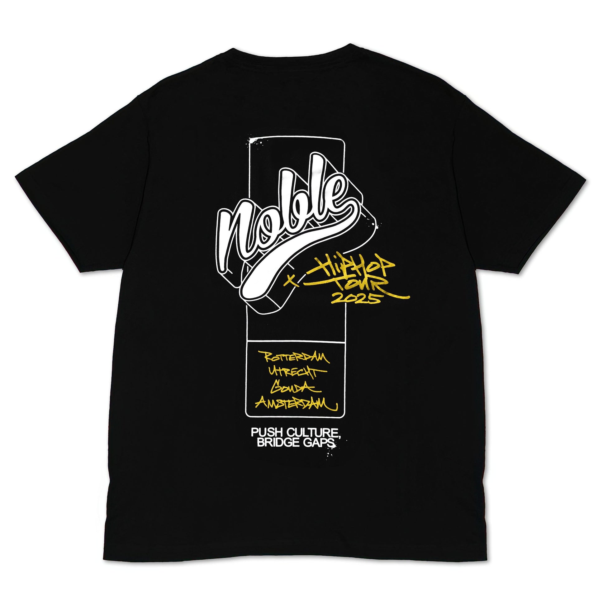 Noble x Hip-Hop Tour 2025 Tee - Black