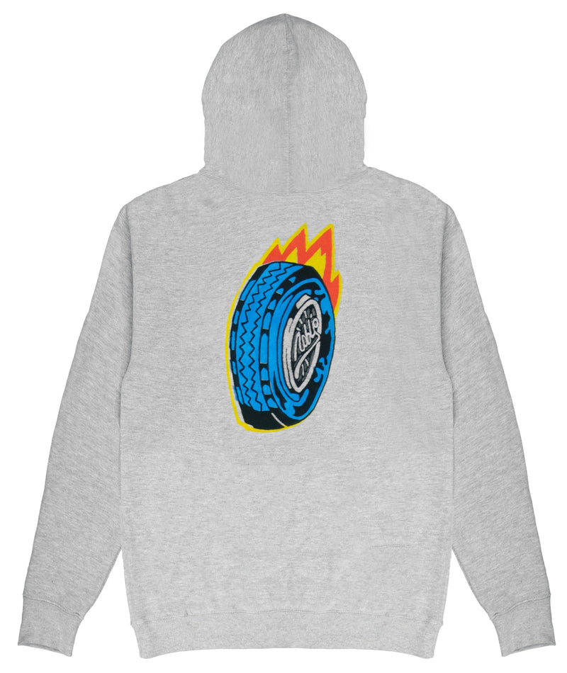 Noble goods streetwear sende hoodie Curacao Nederland Netherlands skateboard front
