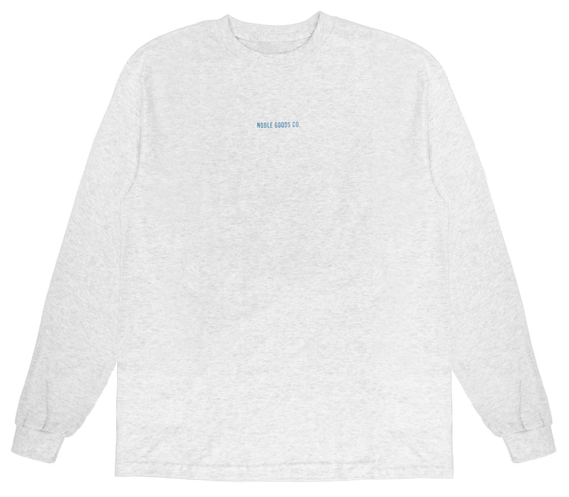 Noble Goods Co sende tee streetwear shop Utrecht NL Curacao willemstad grey