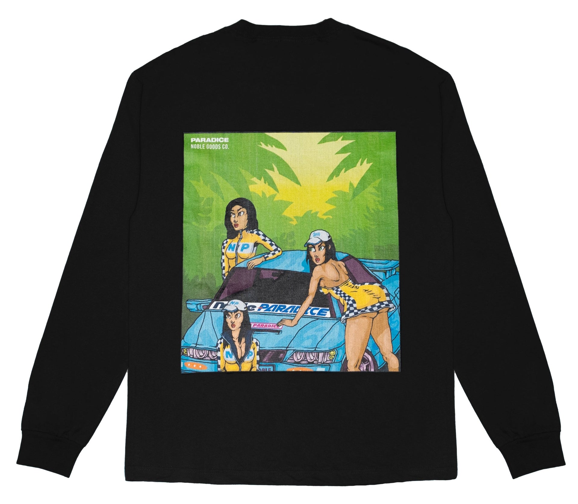 Noble x Paradice Streetwear skateboarding 