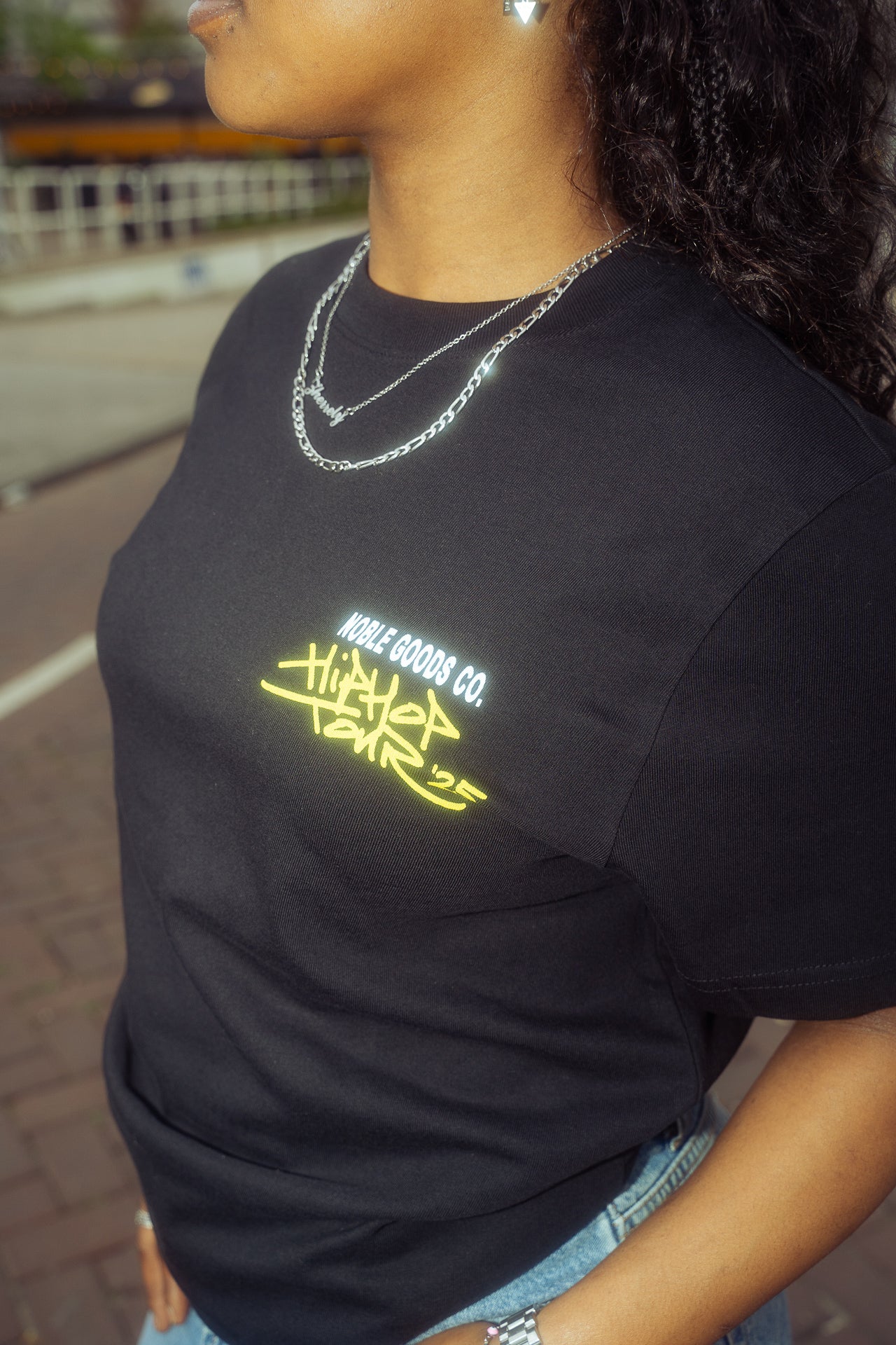 Noble x Hip-Hop Tour 2025 Tee - Black