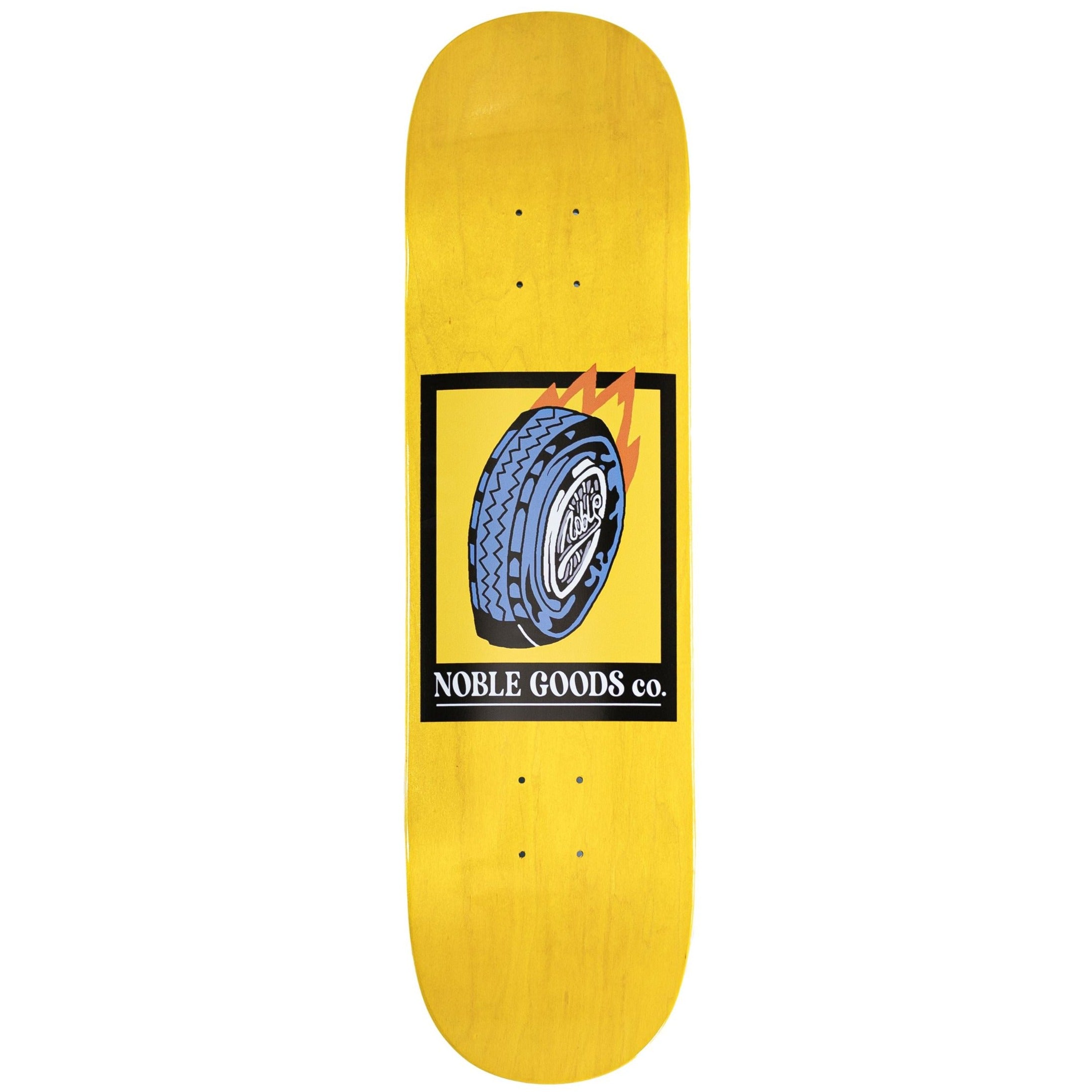 Noble Goods Co x Steef Offerhaus skateboard deck