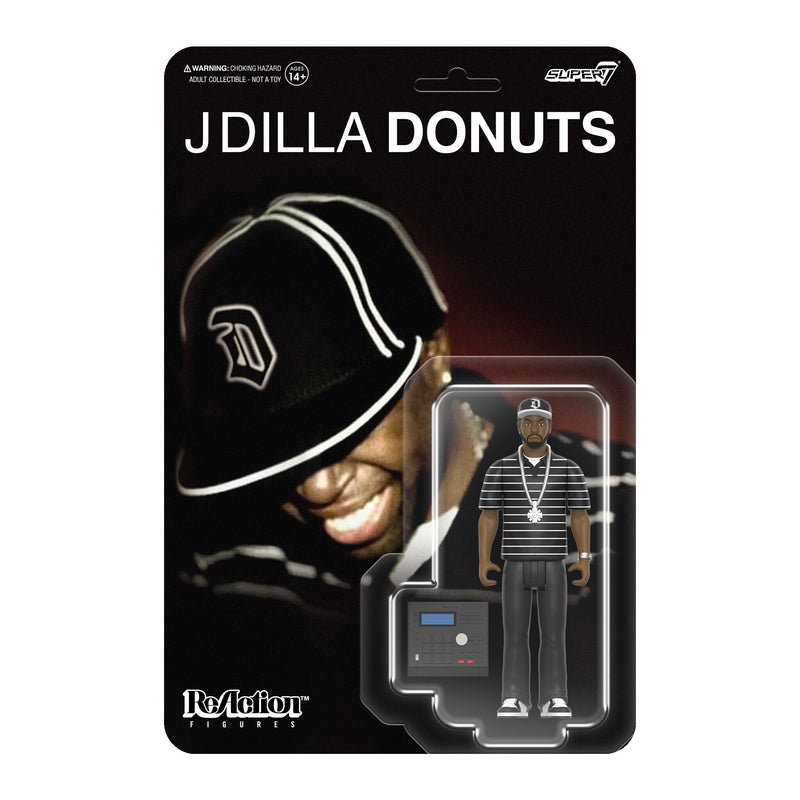 J Dilla (Donuts) - ReAction Figures Wave01