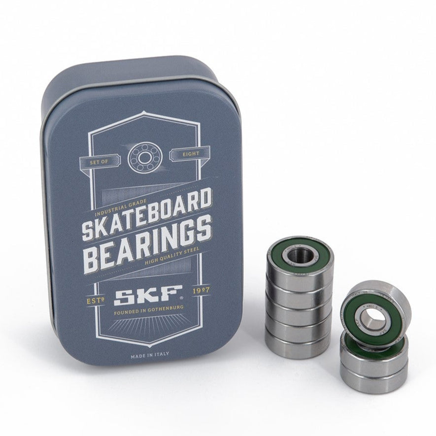 SKF Standard Bearings - precision skateboard bearings made in Italy