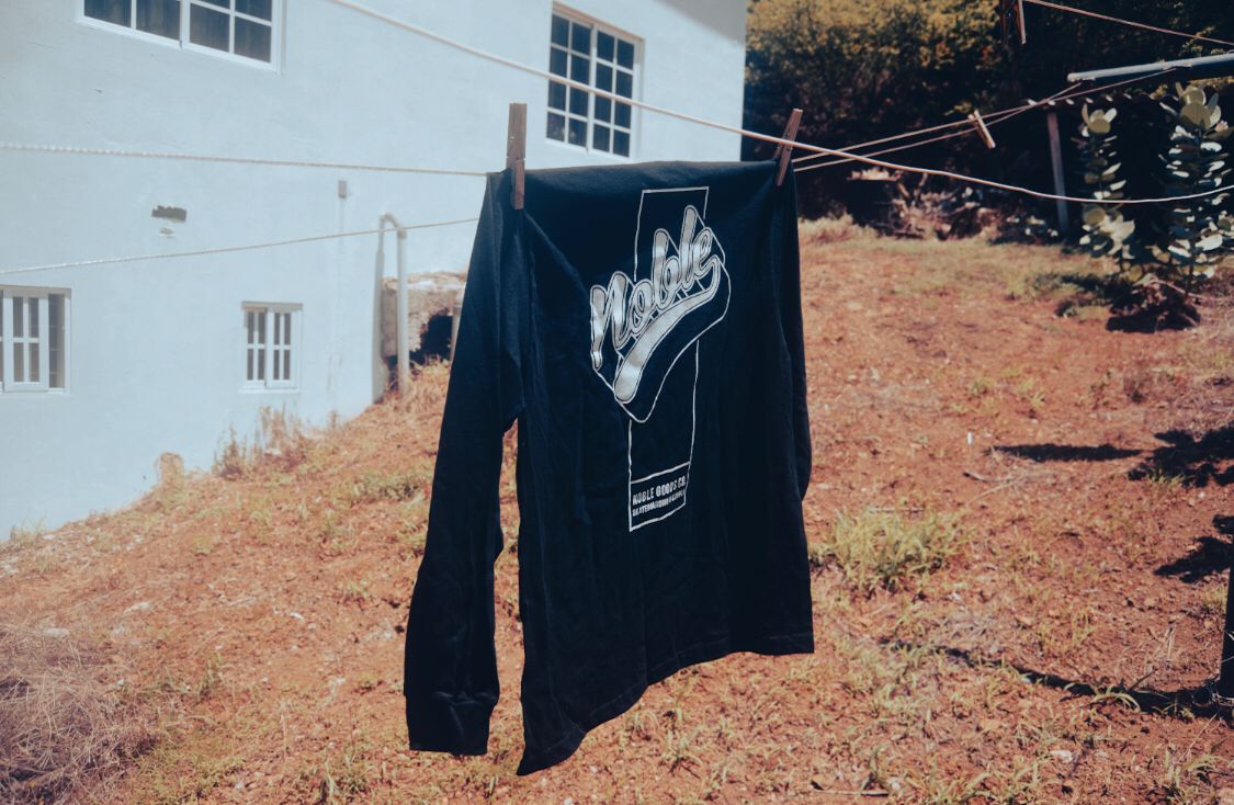 Noble Goods Co. Curaçao Skateboarding Streetwear brand