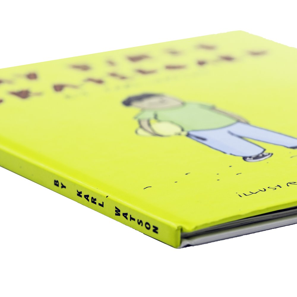 Karl Watson - My first Skateboard book