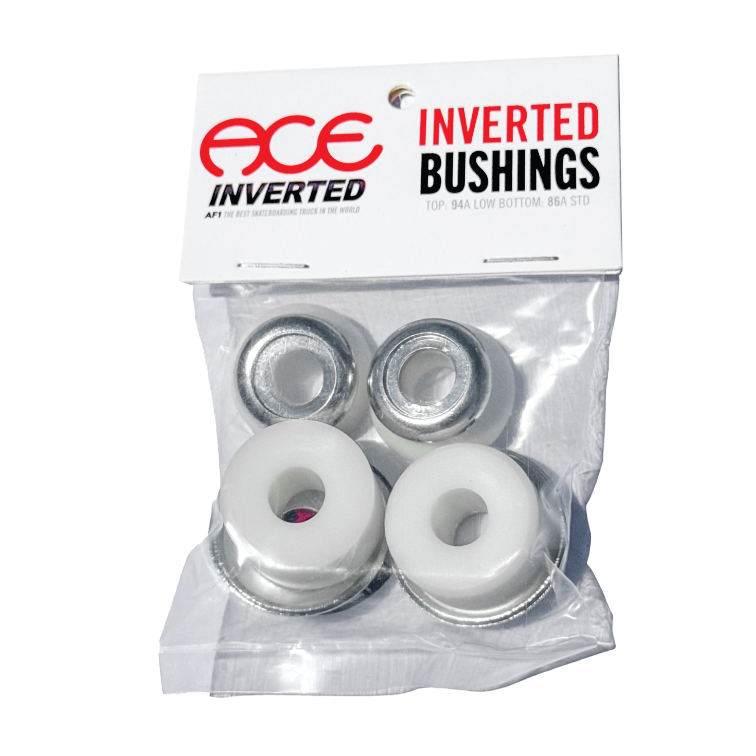 Ace Inverted Bushings - Standard, Hard & Extra Hard