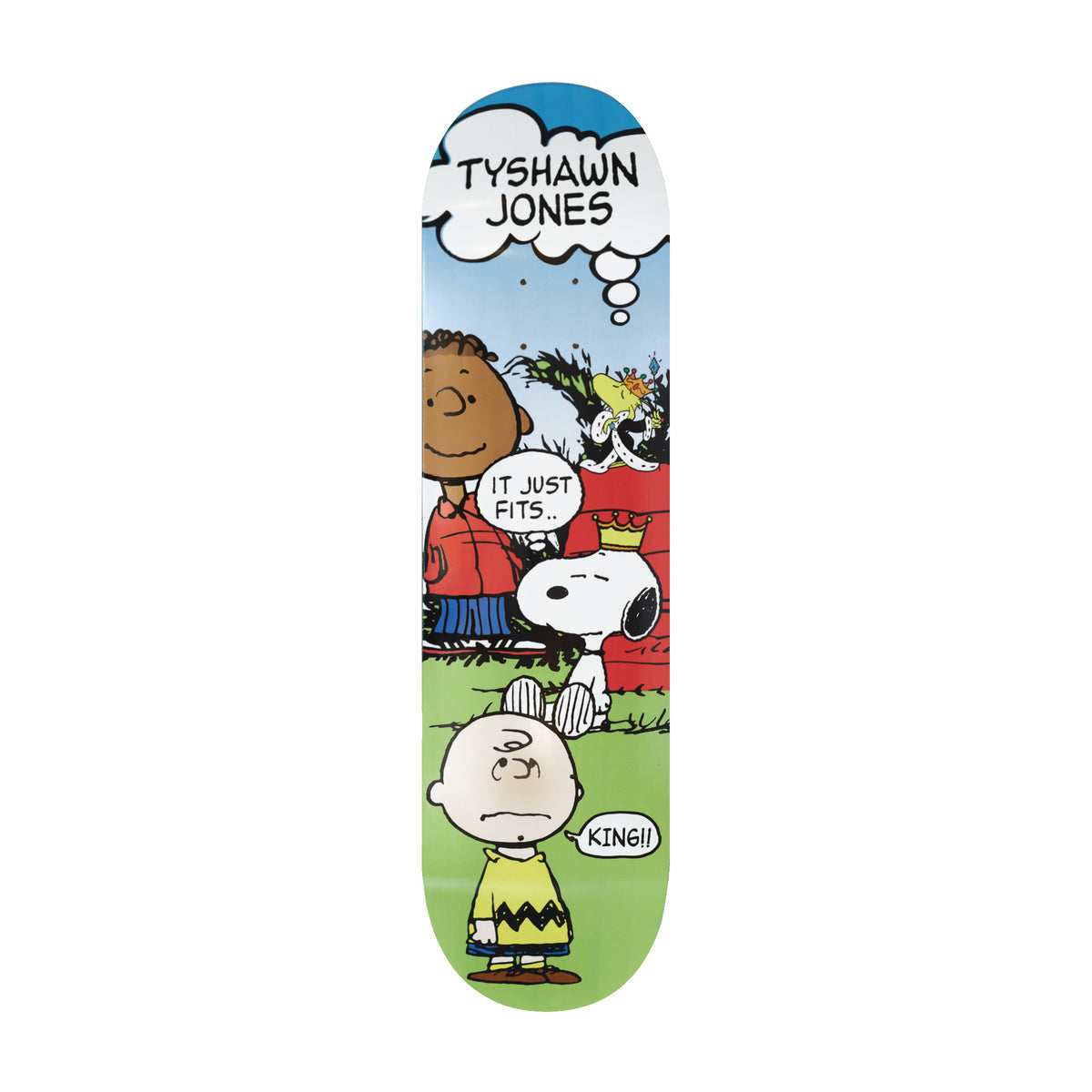 Tyshawn Jones Snoopy Deck