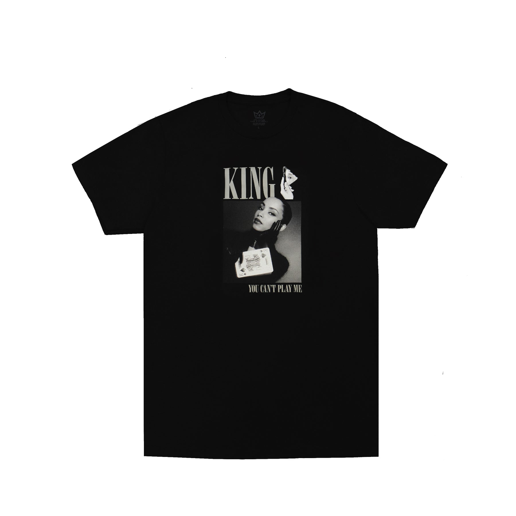 Spades Tee - Black