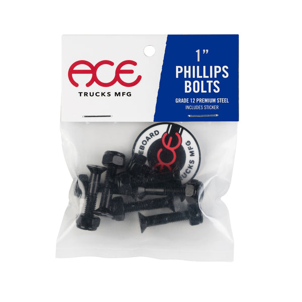 Ace Bolts Phillips 1"