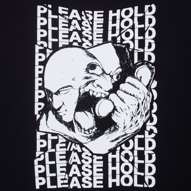 Please Hold Crewneck