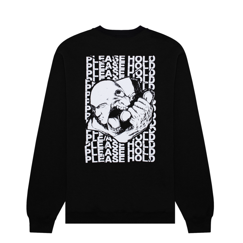 Please Hold Crewneck