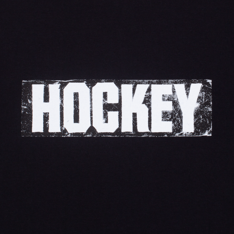Sticker Logo Tee - Black