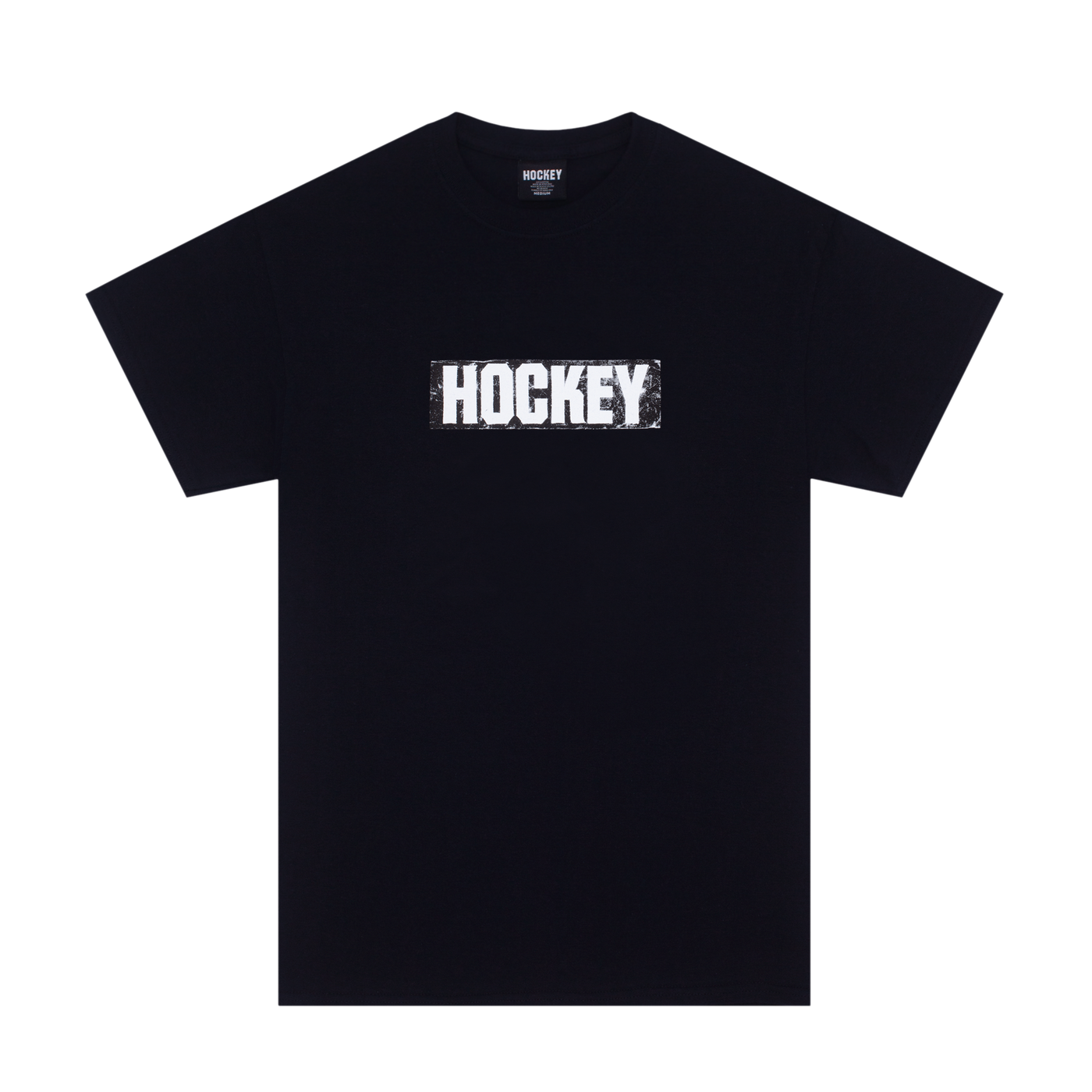 Sticker Logo Tee - Black