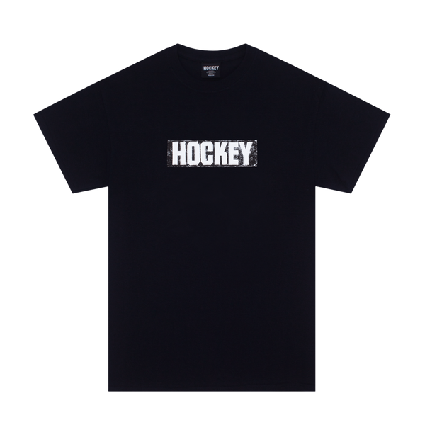 Sticker Logo Tee - Black