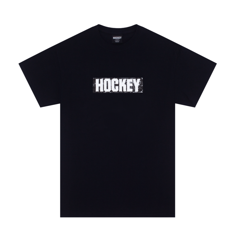 Sticker Logo Tee - Black