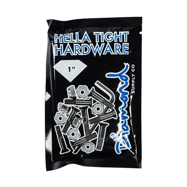 Hella Tight Hardware 1" - Silver