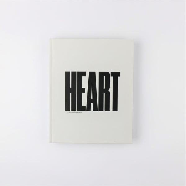 "Heart" Book by Lucas Beaufort