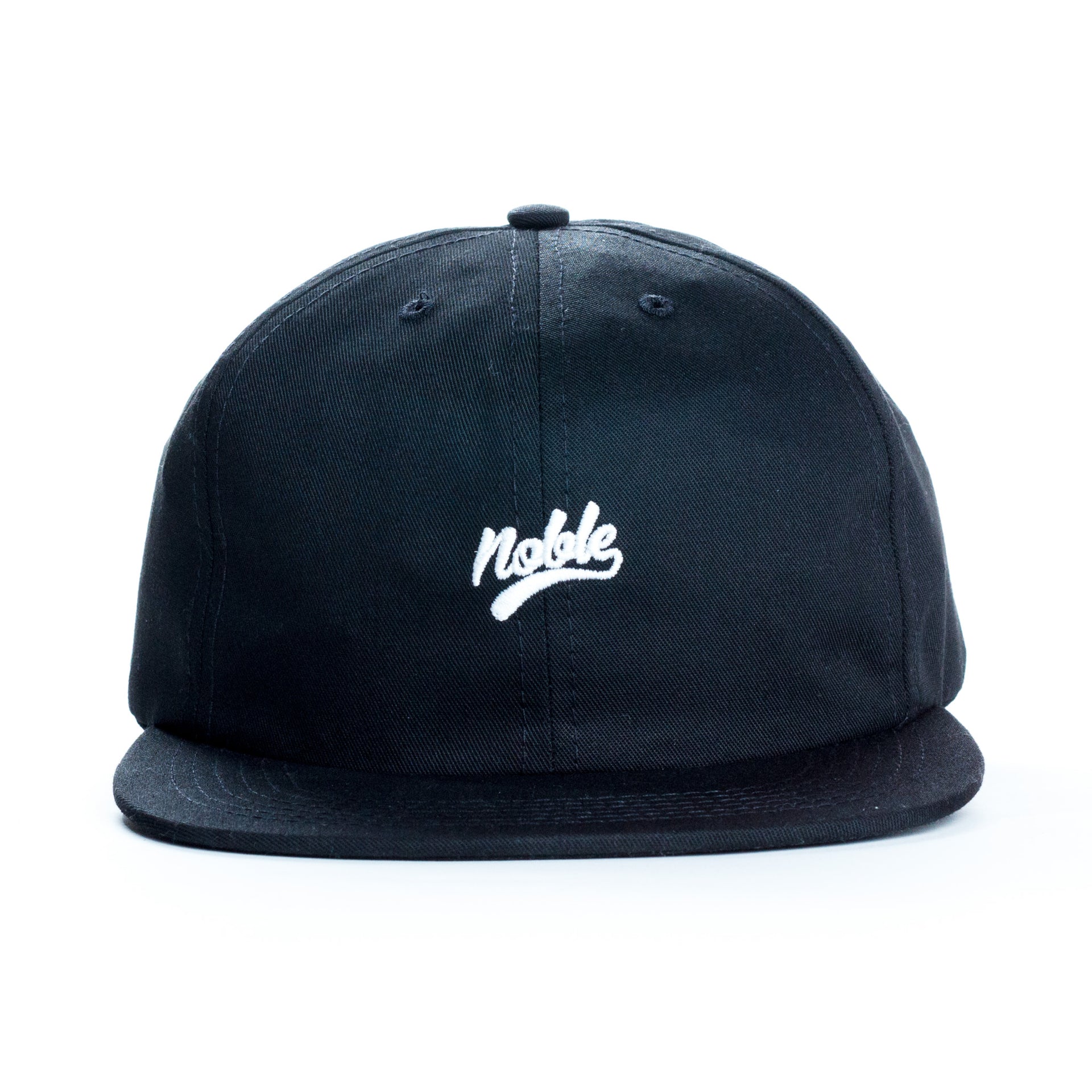 Skateboard Cap - Black