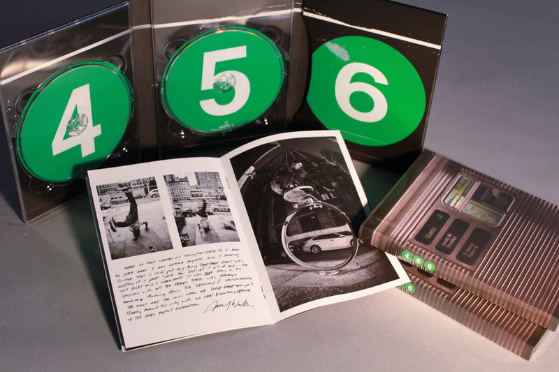 Static IV/V DVD package