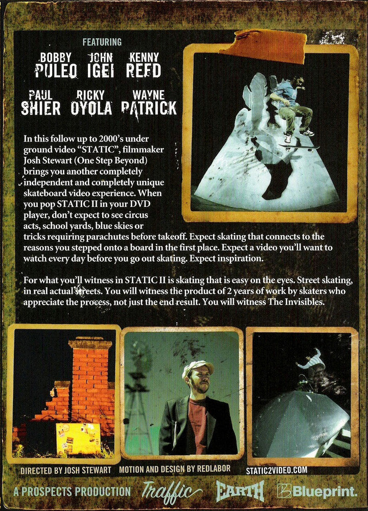 Static II DVD